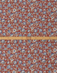 Posey Flowers Cotton Linen Sheeting