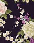 Japanese Peony Prints Cotton Sheeting YGA-79070-2