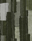 Sashiko Patchwork Print Cotton Twill YGA-89020-2