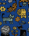 Scandinavian Style Cat Cotton Linen Canvas YGA-89070-1