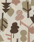 Scandinavian Style Forest Cotton Linen Canvas YGA-89070-2