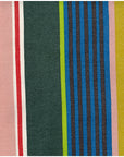 Dynamic Stripes Cotton Oxford - Yellow Multi