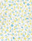Pastel Geometric Cool Breeze Double Gauze - Yellow YGA-91090-1