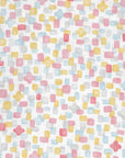 Pastel Geometric Cool Breeze Double Gauze - Red YGA-91090-1