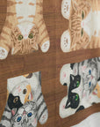 Home Deco Dogs & Cats Sheeting YGA-81030-1