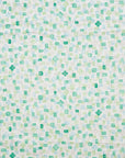 Pastel Geometric Cool Breeze Double Gauze - Green YGA-91090-1