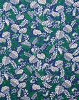 Jungle Animals Cotton Sheeting - Navy YGA-91110-2