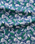Jungle Animals Cotton Sheeting - Navy YGA-91110-2