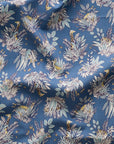 Savannah Animals Cotton Sheeting - Navy YGA-91110-3