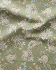 Savannah Animals Cotton Sheeting - Khaki YGA-91110-3