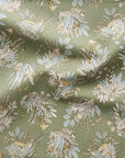 Savannah Animals Cotton Sheeting - Khaki YGA-91110-3