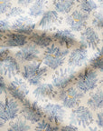 Savannah Animals Cotton Sheeting - White YGA-91110-3
