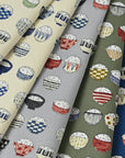 Rice Bowl Cotton Oxford - KOKKA Original Design YKA-16070-1