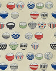 Rice Bowl Cotton Oxford - KOKKA Original Design YKA-16070-1