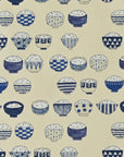 Rice Bowl Cotton Oxford - KOKKA Original Design YKA-16070-1