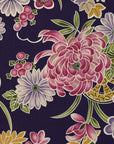 Japanese Floral Prints Cotton Sheeting YKA-19100-1