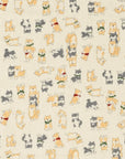 Chibi-pri Shiba Inu Cotton Double Gauze YKA-29090-1
