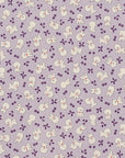 Chibi-pri Bichon Frise Cotton Sheeting - Light Purple YKA-31040-1