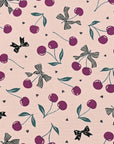Cherry Bonbon Cotton Oxford - Pink YKA-39020-1