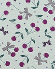 Cherry Bonbon Cotton Oxford - Sax Blue YKA-39020-1