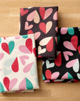 Retro Charm Heart Cotton Oxford YKA-36010-3