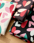 Retro Charm Heart Cotton Oxford YKA-36010-3