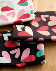 Retro Charm Heart Cotton Oxford YKA-36010-3