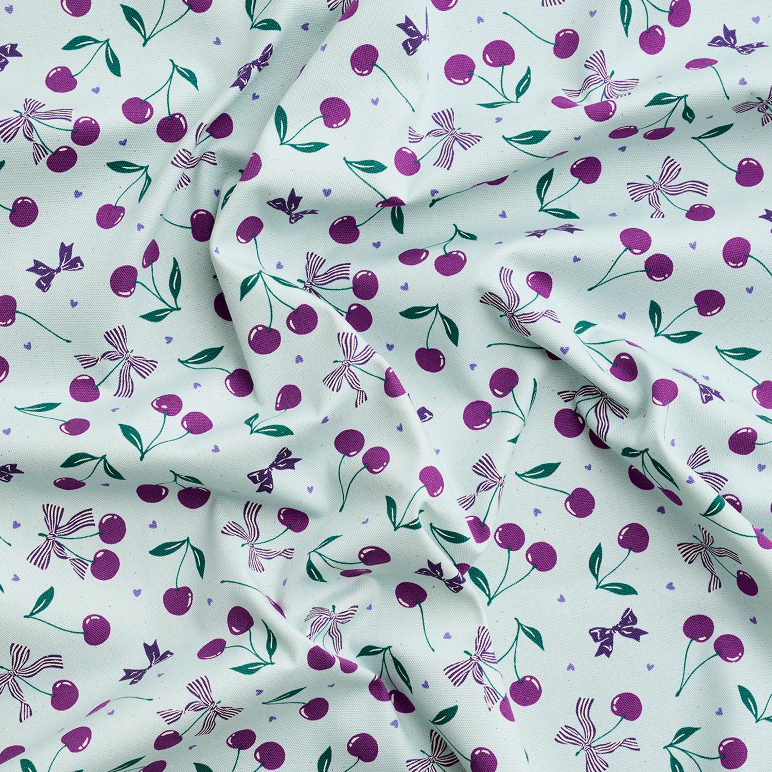 Cherry Bonbon Cotton Oxford | Kokka Fabrics