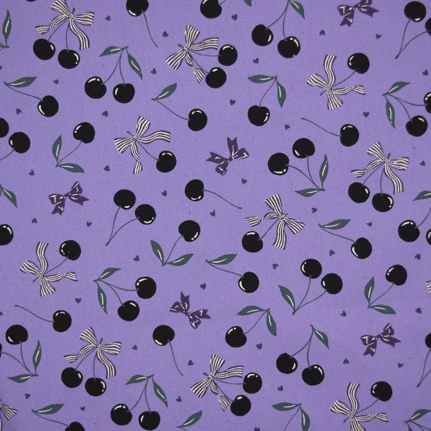 クラフト・布製品 yuchika Cherry Bonbon Cotton Oxford | Kokka Fabrics
