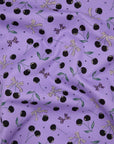 Cherry Bonbon Cotton Oxford - Purple YKA-39020-1