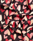 Retro Charm Heart Cotton Oxford YKA-36010-3