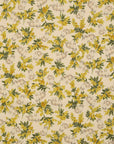 Sweetie Mimosa Cat Cotton Oxford - White