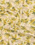 Sweetie Mimosa Cat Cotton Oxford - White