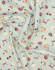 Sweetie Cupcakes Cotton Oxford - Light Blue