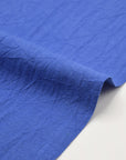Nuno to Mono Cotton Linen Washed Canvas - Purple Blue YKA-510-1