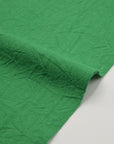 Nuno to Mono Cotton Linen Washed Canvas - Green YKA-510-1