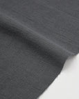 Nuno to Mono Triple Washed Cotton Dobby - Dark Grey YKA-682-1