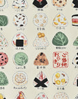 Onigiri Rice Ball Cotton Oxford - KOKKA Original Design