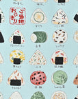 Onigiri Rice Ball Cotton Oxford - KOKKA Original Design