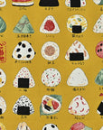 Onigiri Rice Ball Cotton Oxford - KOKKA Original Design YPA-46030-1