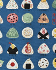 Onigiri Rice Ball Cotton Oxford - KOKKA Original Design YPA-46030-1