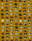 Japanese Cats Cotton Oxford YPA-56030-2