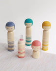 Cohana Kokeshi Doll Pincushion