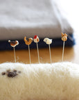 Puppy Friends Marking Pins & Pincushion