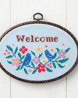Cross Stitch Door Plate Kit