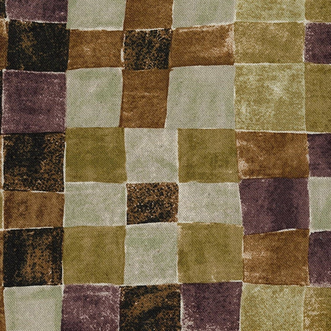 Gather by Bookhou - Geometric Cotton Linen Canvas EKX-1420-3