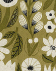 Gather by Bookhou - Flowers Cotton Linen Canvas EKX-1420-1