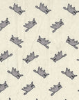 MUDDY WORKS Cat Organic Cotton Oxford - Beige