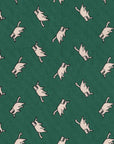 MUDDY WORKS Cat Organic Cotton Oxford - Green