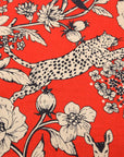 Echino Wonder Cotton Linen Canvas - Red